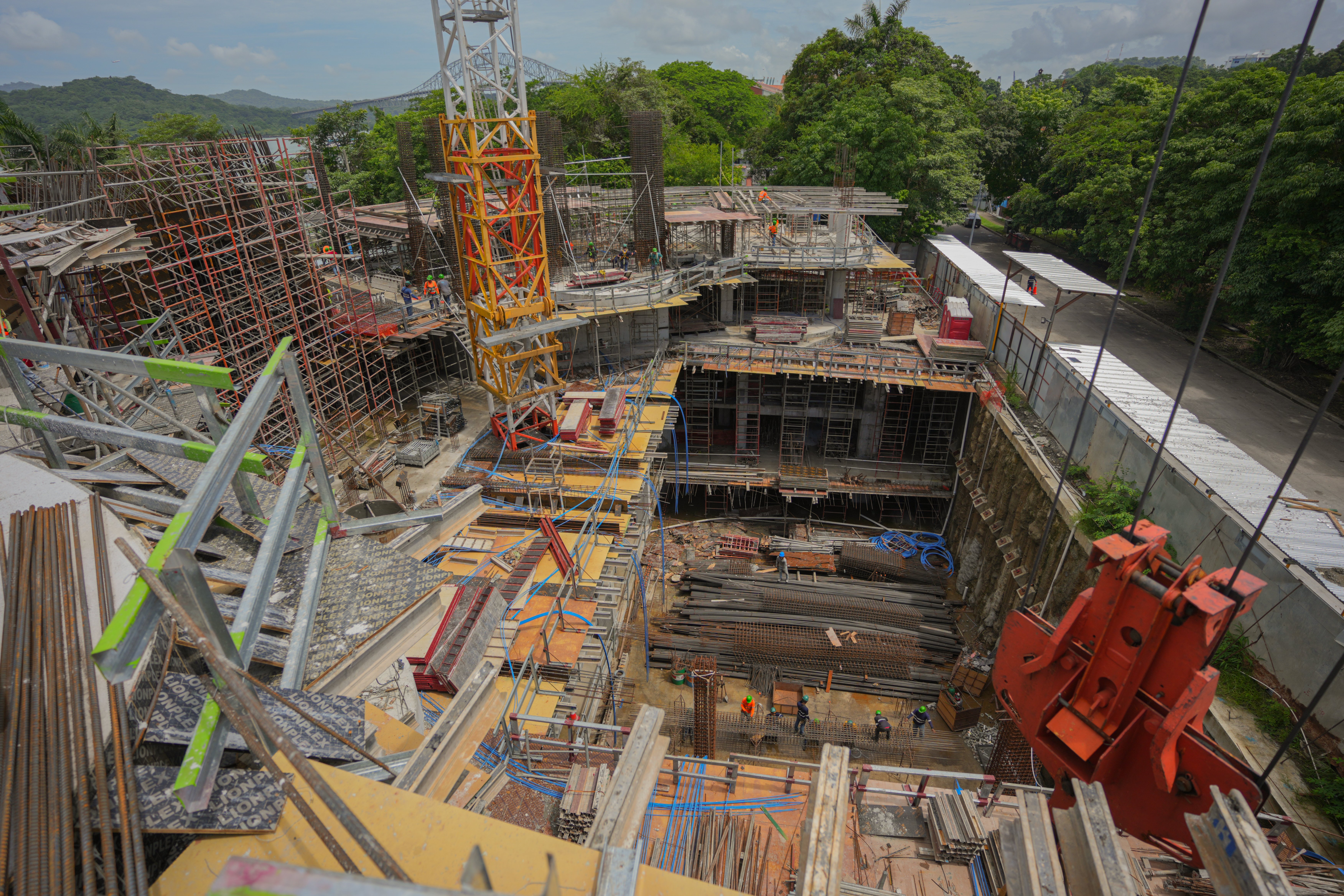 avances de obra cavarosa agosto 2026